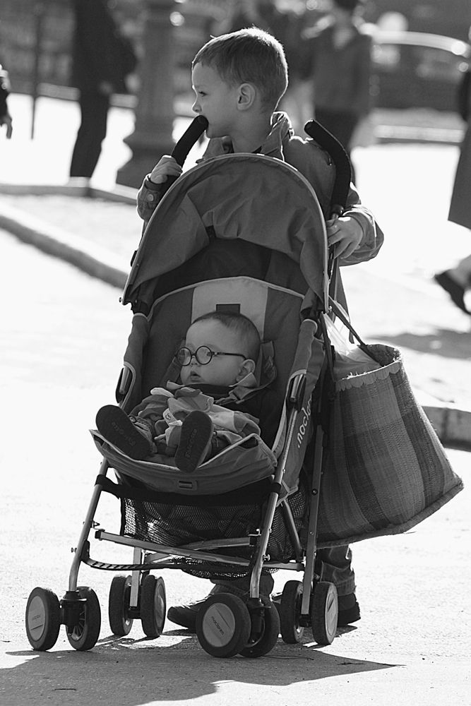 Bambini gi� grandi...