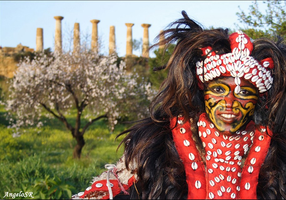Sagra del mandorlo in fiore 2007 "Agrigento"