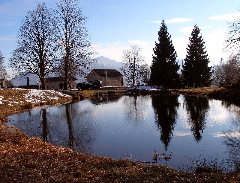 Laghetto di montagna...