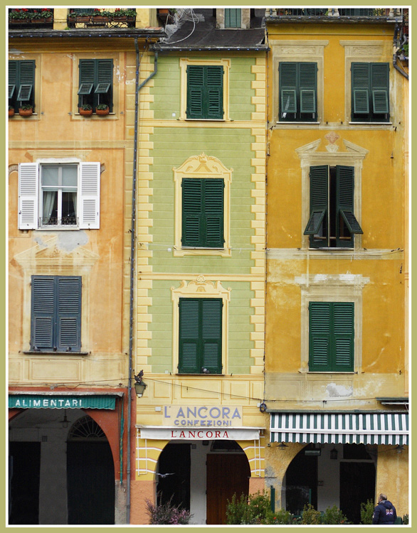 Colori della piazzetta