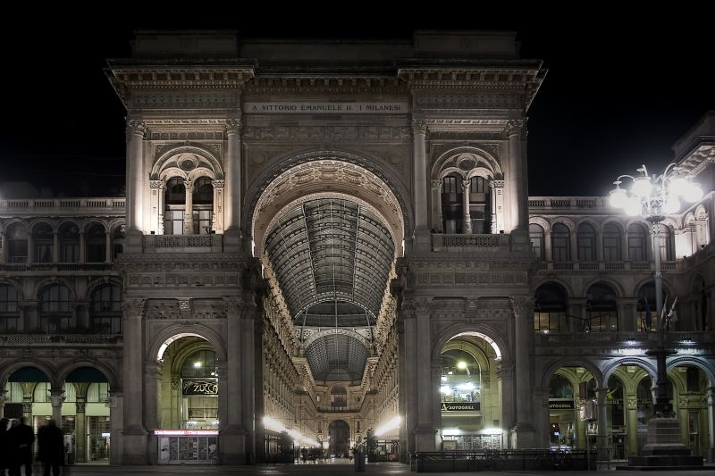 Milano by night - il salotto