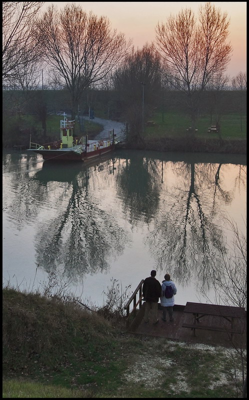 Ultimo passaggio...per la sera