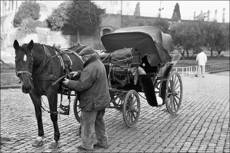Nei pressi del Colosseo