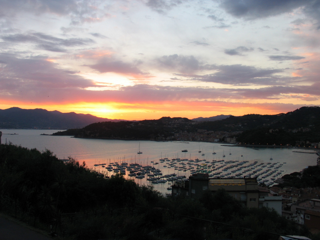 Riflessi a Lerici (SP)