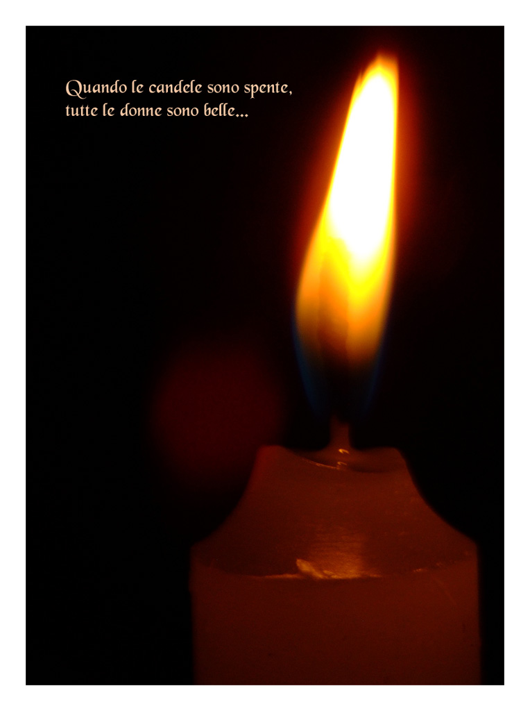 Quando le candele..