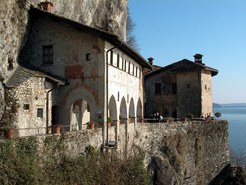 Eremo S. Caterina del Sasso - 2