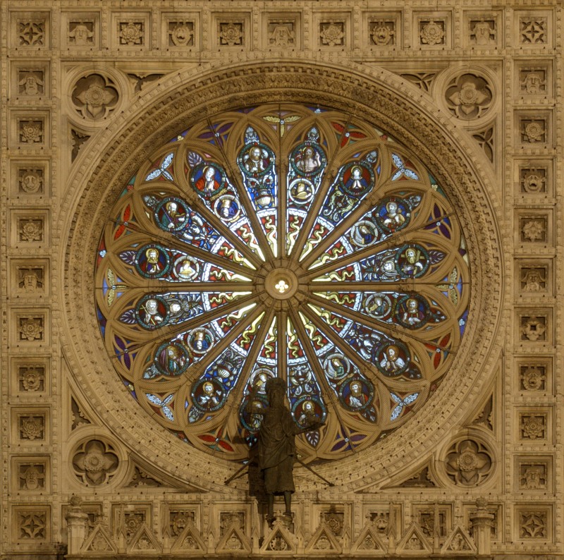 Rosone del Duomo di Monza