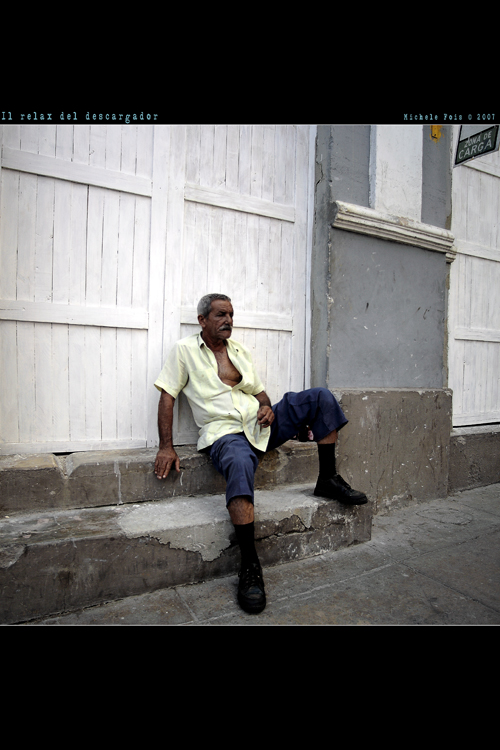 il relax del descargador