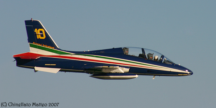 Solista delle Frecce Tricolori