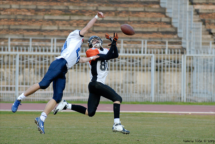 Rhinos Milano vs. Coventry Jets (UK)