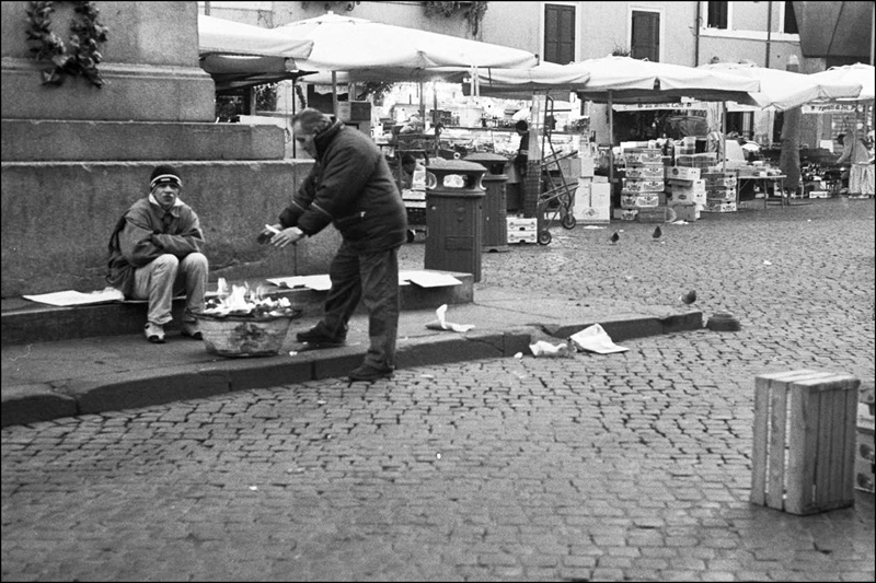 Roma-Campo de Fiori