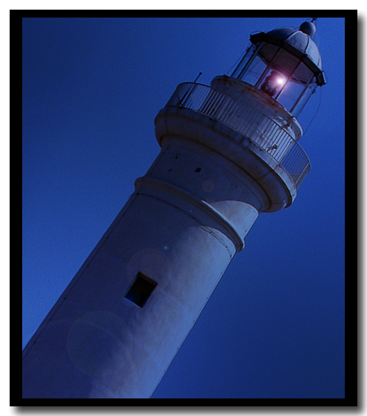 Il faro di Capo Scalambri