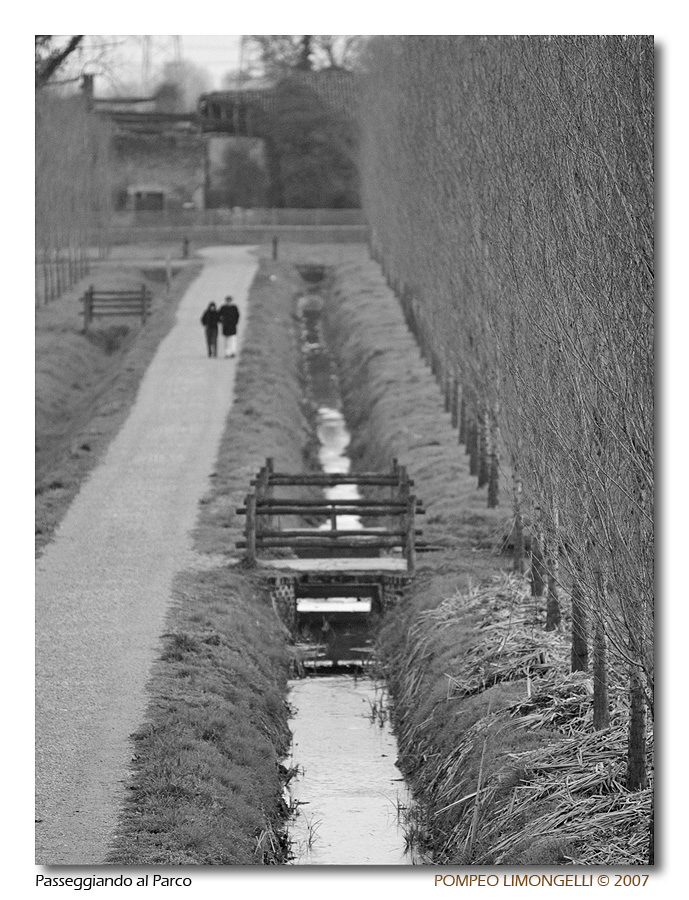 Passeggiando al Parco