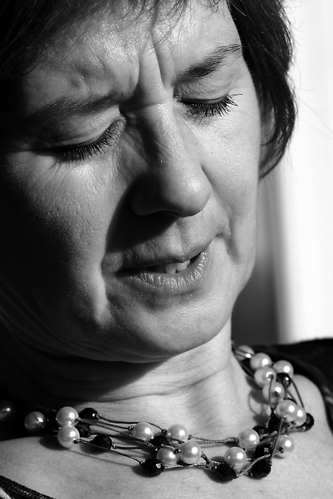 la mamma � sempre la mamma..anche in b&w.