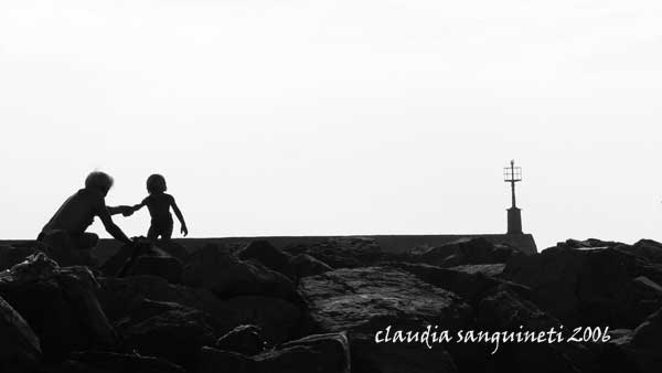 il vecchio e il bimbo