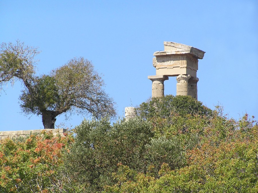 Resti dell'antica Gracia..