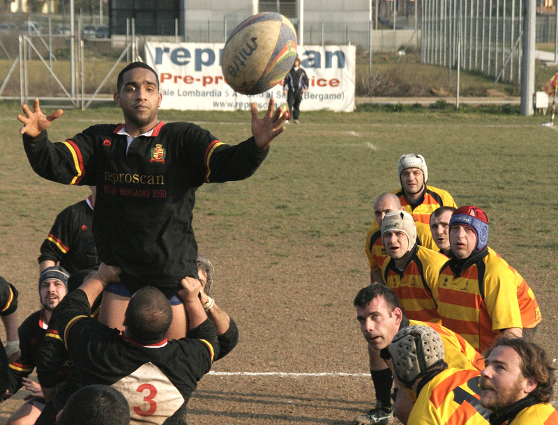 rugby bergamo