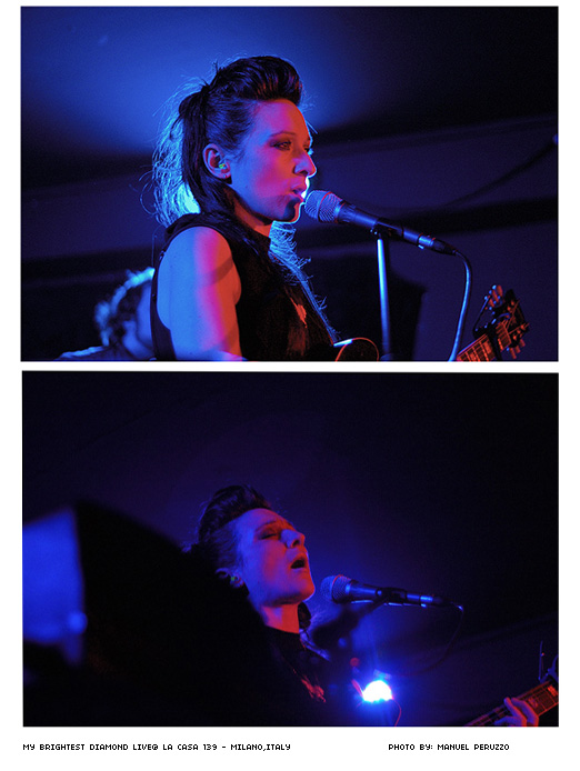 my brightest diamond