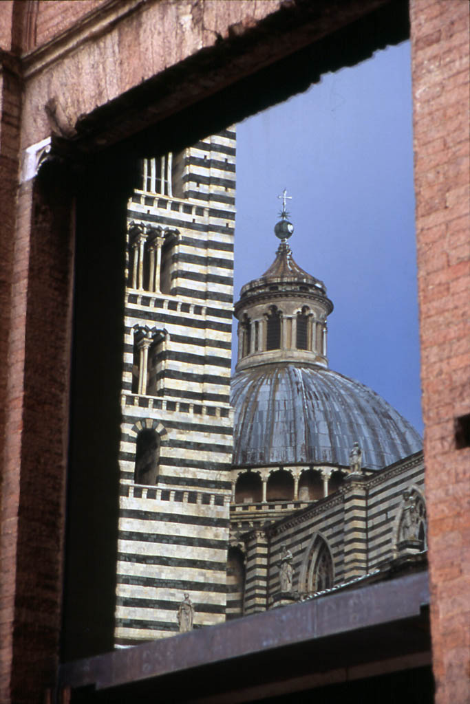 Riflessi a Siena