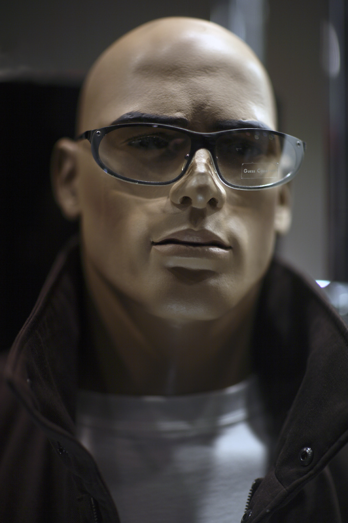 Io....con gli occhiali nuovi...