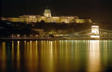 Budapest by Night
