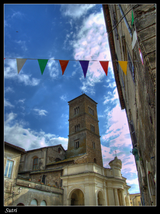 Sutri in HDR