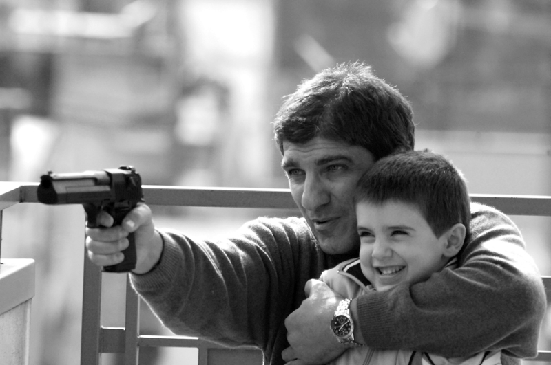 Giocare ai soldati...