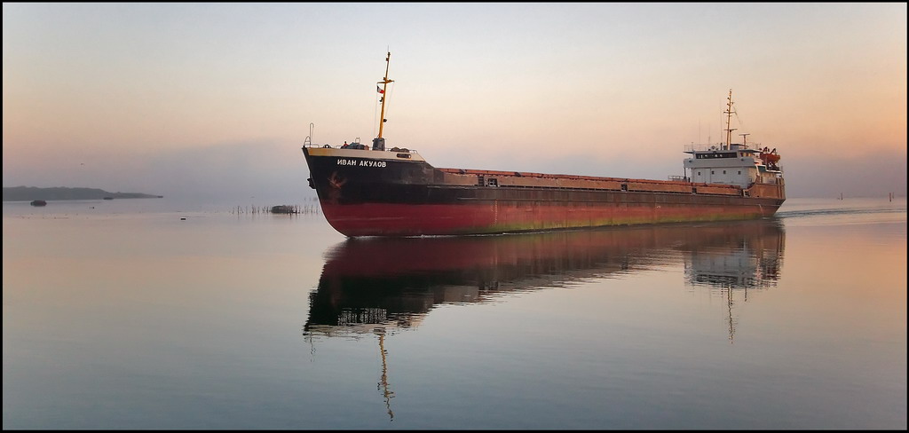 Nella Valle...una petroliera