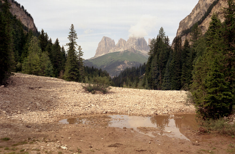 Sassolungo dalla val contrin
