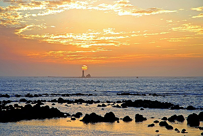 Tramonto sull'Atlantico