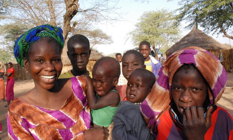 La vera gente del Senegal