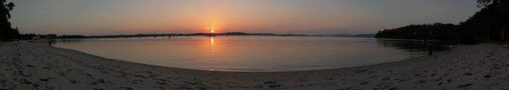 Salamander Bay East Coast Australia