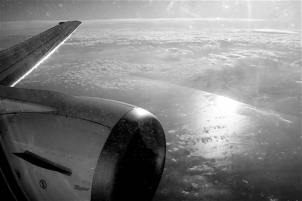 In volo... Verso Venezia