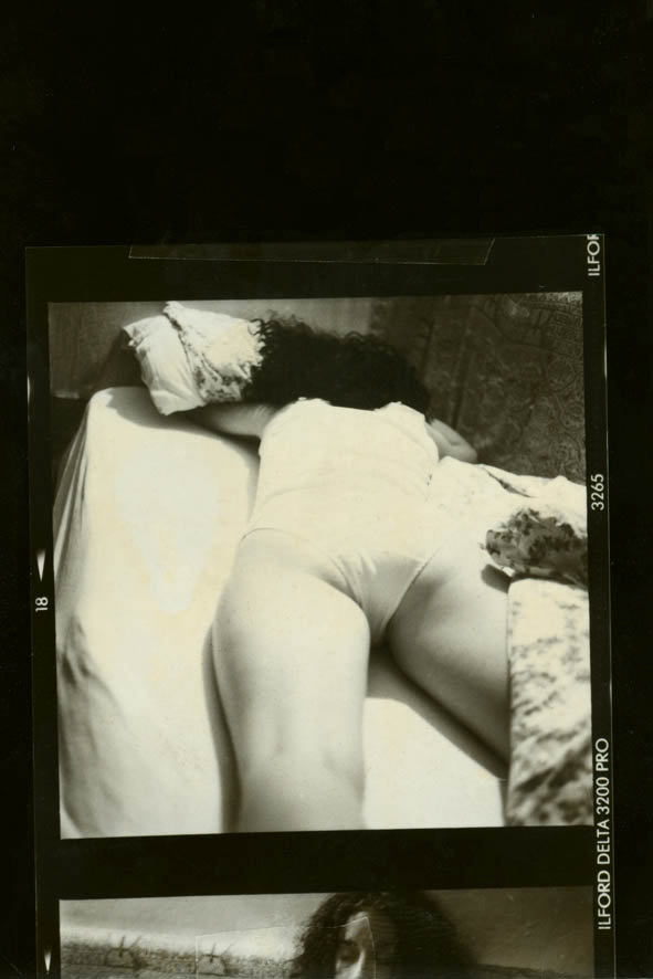 attraverso lo specchio - self portrait 3