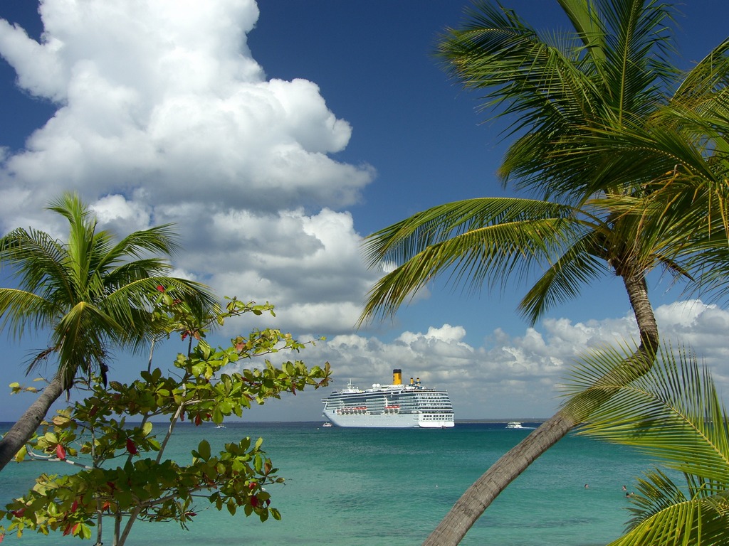 Cartolina dai Caraibi.