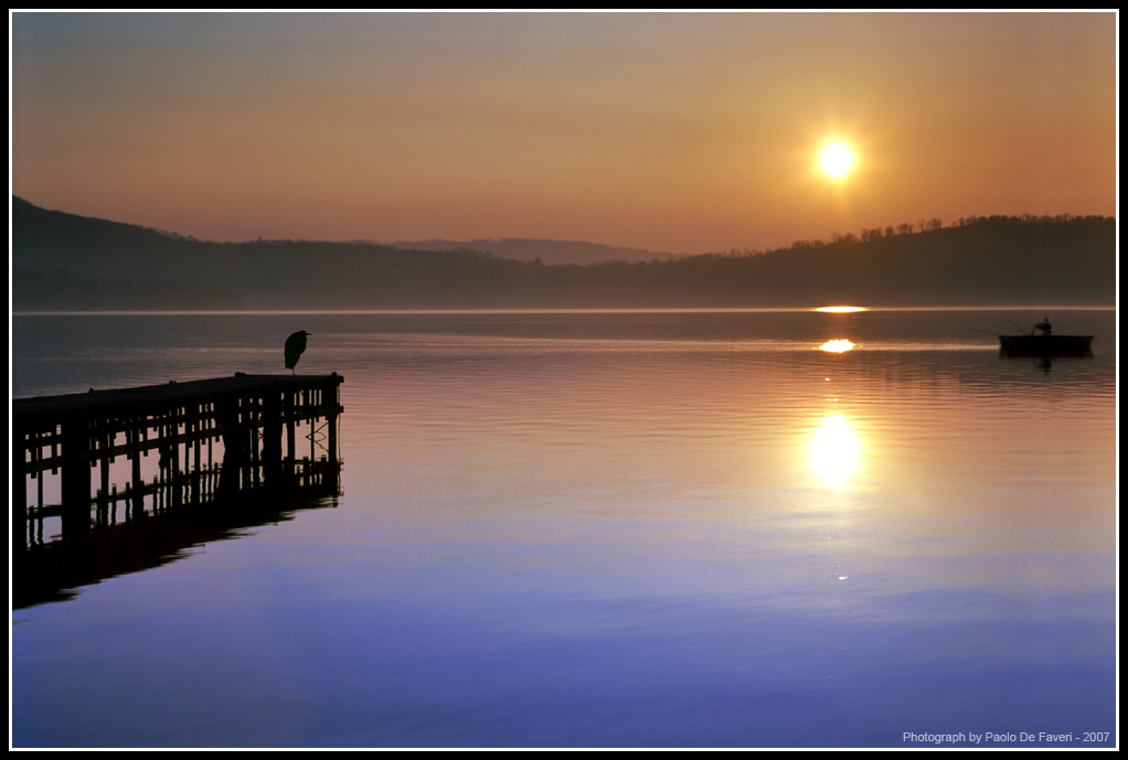 Il Lago di Viverone al tramonto #3.