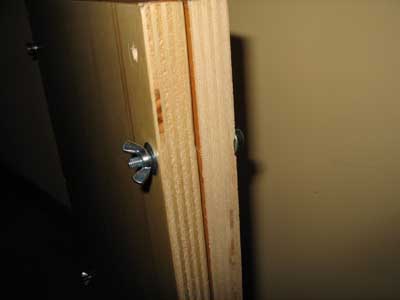 Pressa per stampe (dettaglio)