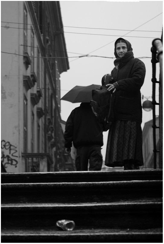 ritratto della strada