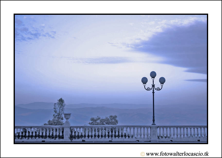 ENNA:INVERNO AL BELVEDERE