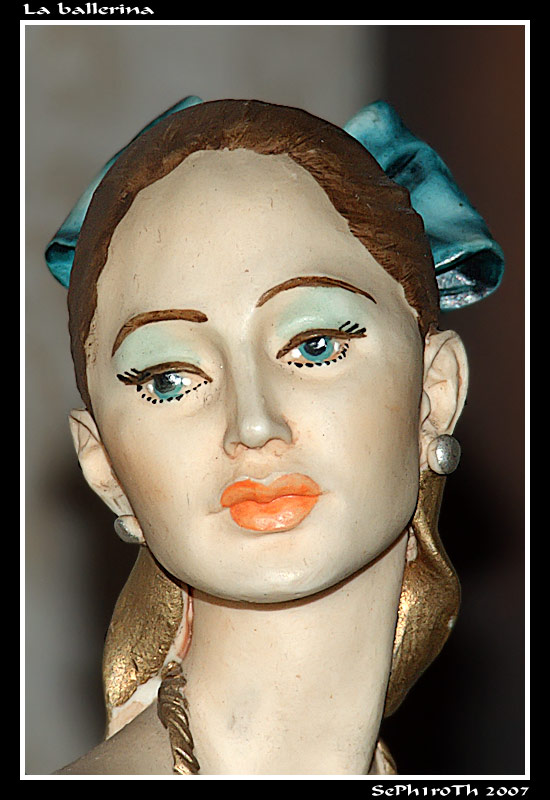 La ballerina