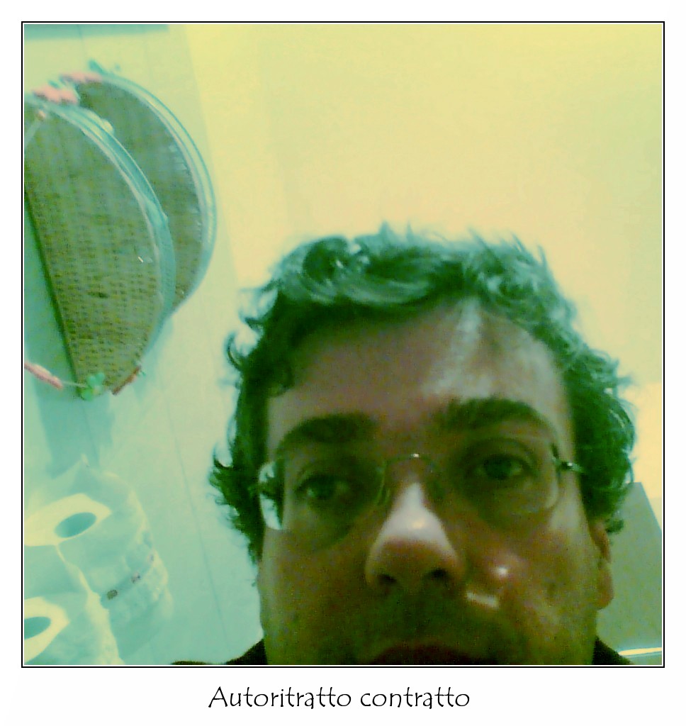Autoritratto contratto