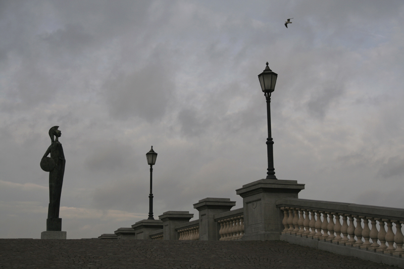 ... sul ponte di anversa