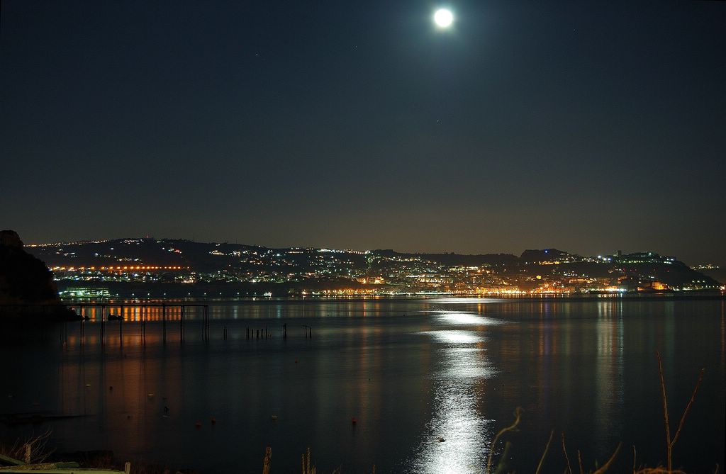 In una notte cosi, i sogni si avverano.