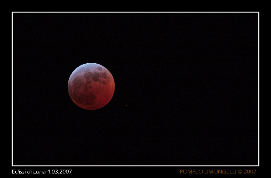 Eclissi di Luna 4.3.2007