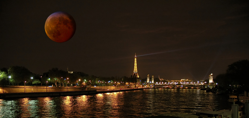 Luna Rossa a Paris