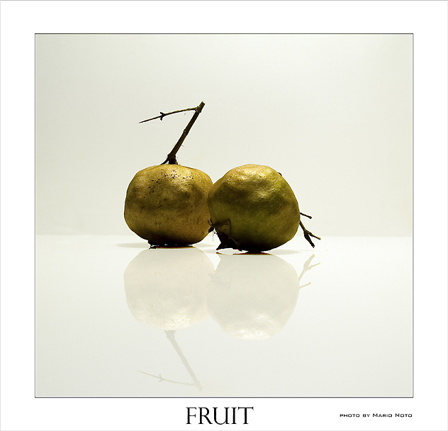 fruit (prova di scatto artistico)