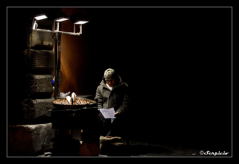 Il caldarrostaio!!!!