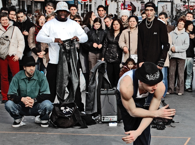 Parigi - artisti di strada