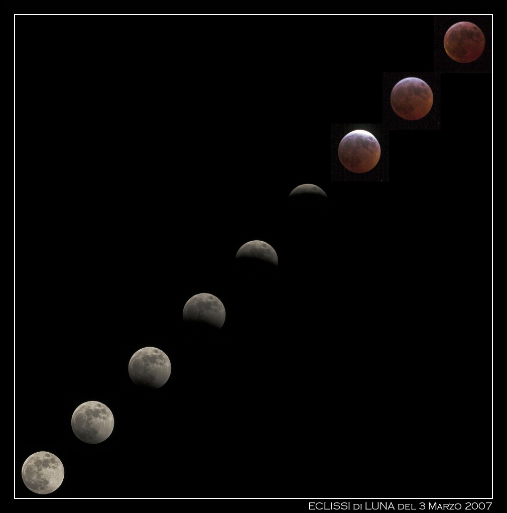 Eclissi di Luna del 3 Marzo 2007