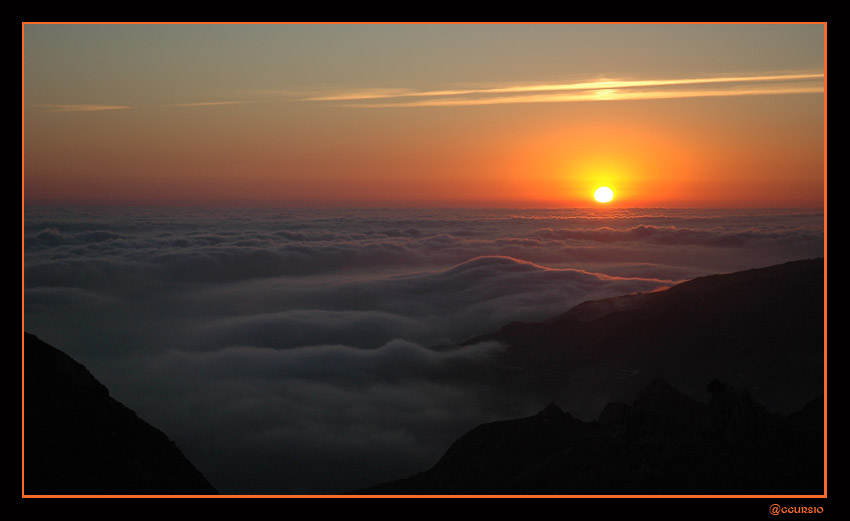 Tramonto primaverile